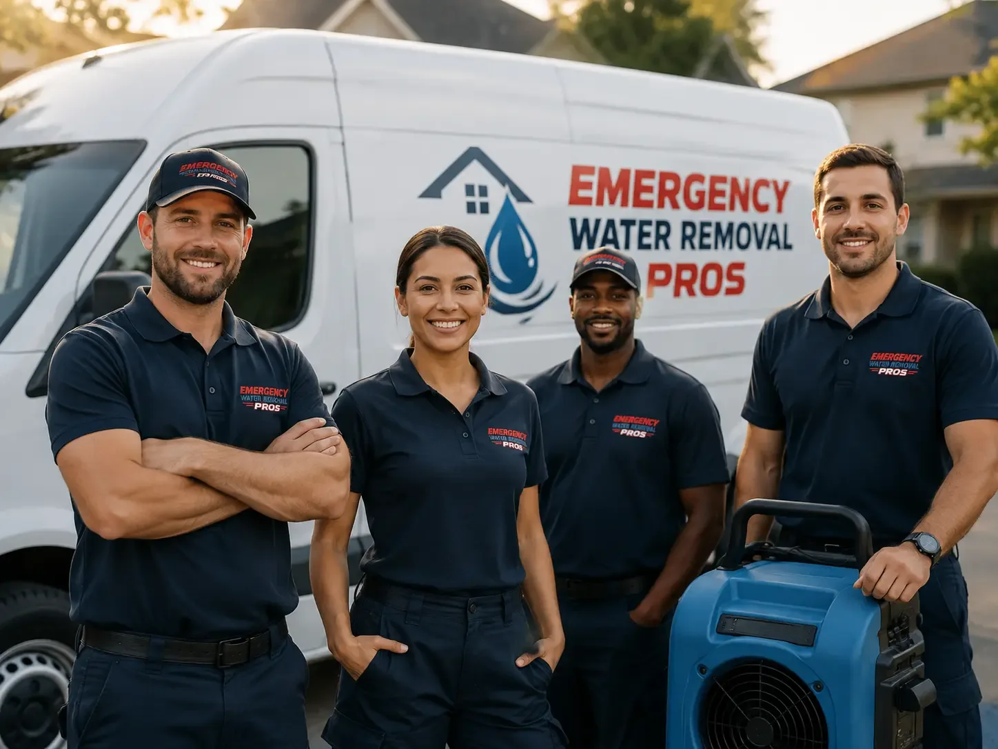 Emergency Water Removal company in Oaks, PA