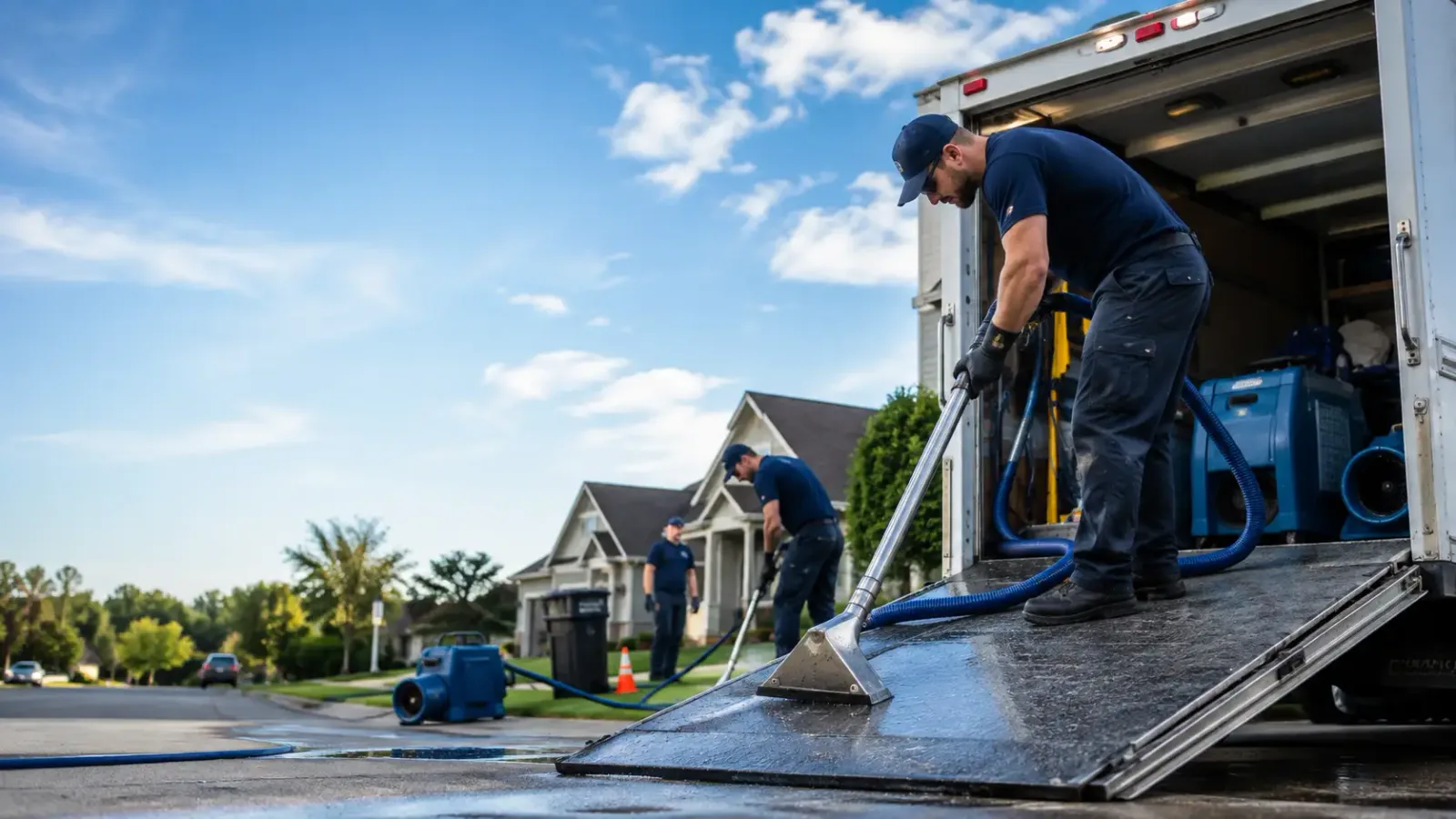Emergency Water Removal in Oaks, PA near me